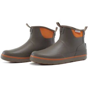 Grunden Men's Deck-Boss Waterproof Ankle Boots 60008-203 In Brindle Size 9